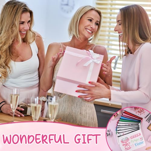12 Pcs Mahjong Makeup Bags Set with Zipper - Travel Toiletry & Cosmetic Organizer for Women