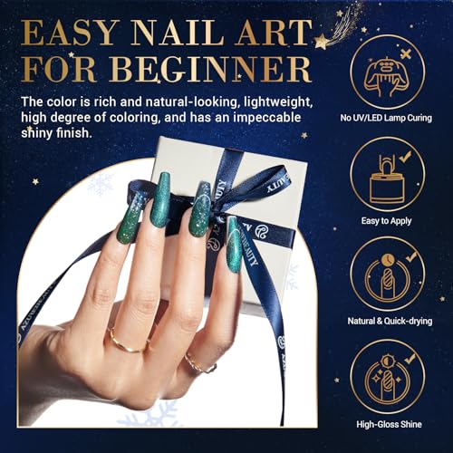 AZUREBEAUTY 20 Colors Dip Powder Nail Starter Kit with Liquids & Tools