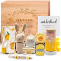 New Mom Gifts,New Mummy Care Package After Baby,Pregnancy Gifts Basket for Expecting Mom,First Time Mothers Day Gift for New Mom Birthday Spa Gifts for Women