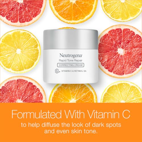 Neutrogena Rapid Tone Repair Retinol + Vitamin C Moisturizer 1.7 oz