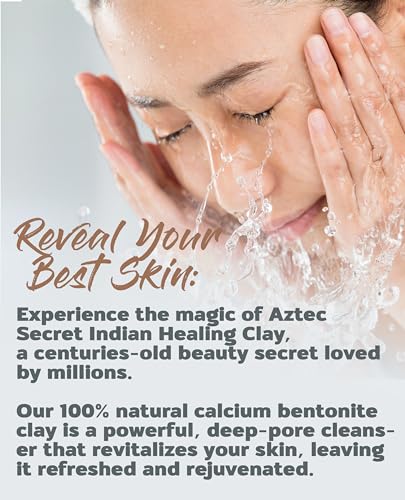 Aztec Secret Indian Healing Clay 16 oz - Deep Pore Cleanser