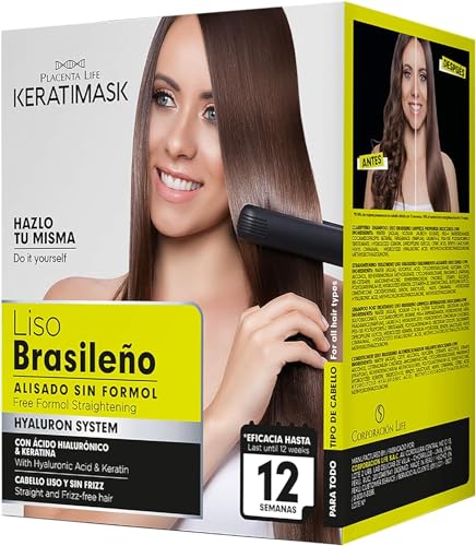 Brazilian Keratin Straightening Treatment - Formaldehyde Free