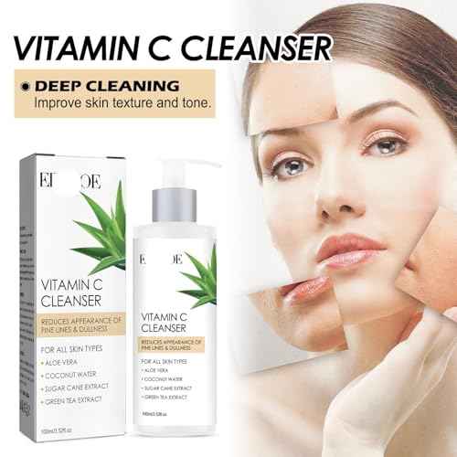 Cleanser - Deep Cleanse, Repair Dull Skin, Tighten Pores, Moisturize & Brighten For Radiant Complexion(2PCS)