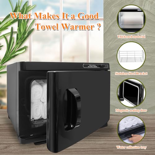 8L Professional Towel Warmer Cabinet for Spa & Salon
