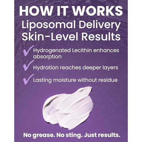After Shave Lotion for Men - Great for Sensitive Skin - Liposomal Aftershave - No Greasy Feel, Clean Antiseptic Formula
