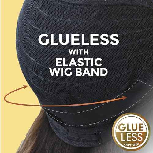 Sensationnel Butta Lace Precut Wigs - Unit 6 Glueless Extra Wide 5 Inch Deep Parting Synthetic Pre Tweezed Smaller Knot Hairline (TH2/27613)