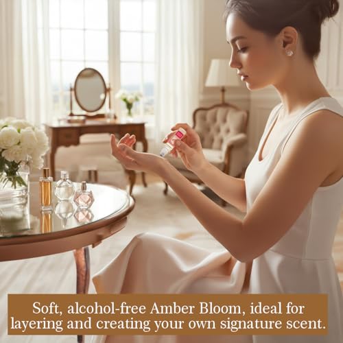 Zoha Amber Bloom Roll-On Perfume Oil 6ml