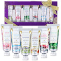 Spa Luxetique Hand Cream Gift Set, 6-Pack Travel Size with Shea Butter