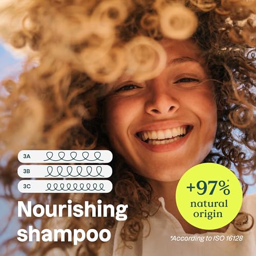 Bundle of ATTITUDE Hair Shampoo and Conditoner, EWG Verified, Plant- and Mineral-Based Ingredients, Vegan and Cruelty-free Beauty and Personal Care Products, Wavy and Curly, Sweet Tropical, 16 Fl Oz