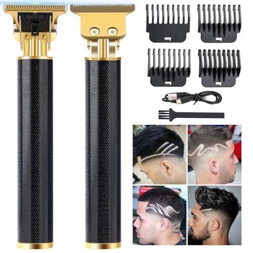 Candyfouse Premium Cordless Beard & Hair Trimmer for Men