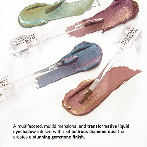 Cream Eyeshadow BY Physicians Formula Mineral Wear Diamond Metallic Eye Makeup Precious Purple