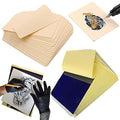20PCS Tattoo Practice Skin & Transfer Paper Kit for Artists