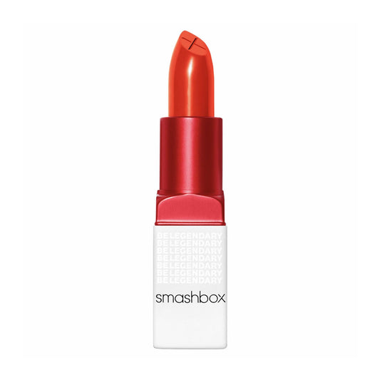 Smashbox Be Legendary Prime & Plush Lipstick, Rich Color, Satin Finish, 0.12 oz., Unbridled