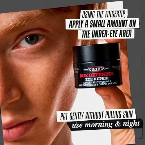 Kiehl's Age Defender Men's Eye Cream Anti-Aging 2-Pack