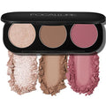 FOCALLURE 3 in 1 Blush Highlighter Bronzer Palette