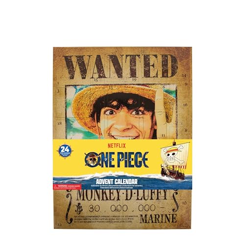 One Piece Advent Calendar 2025 - Exclusive Gifts & Collectibles