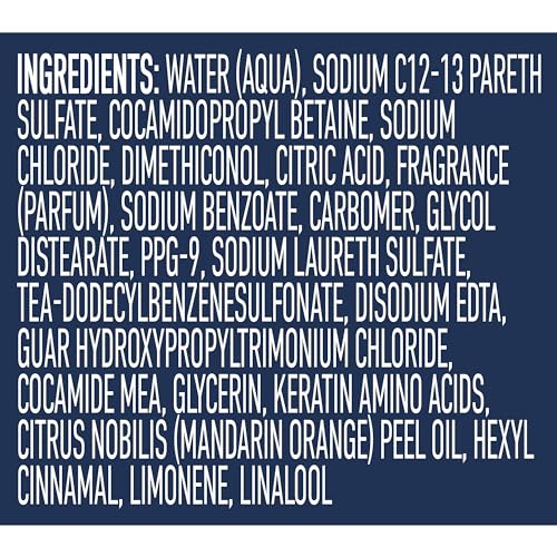 Suave Men 3-in-1 Body Wash Citrus Rush Travel Size 3 Oz