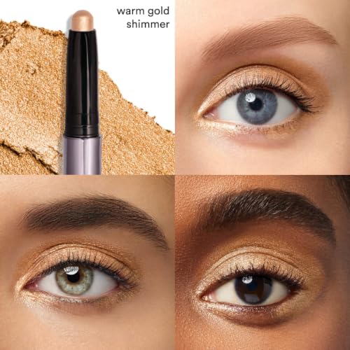 Julep Cream-to-Powder Eyeshadow Stick Warm Gold Shimmer