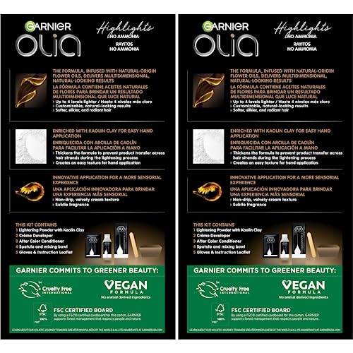 Garnier Olia Ammonia-Free Hair Highlights Kit H03 Brunettes