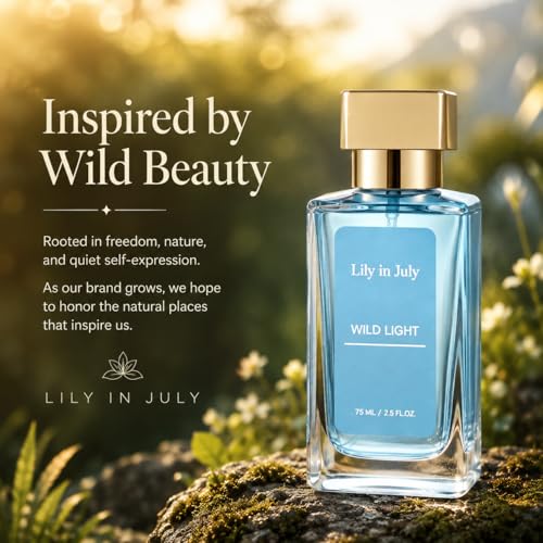 Wild Light Eau de Toilette - Fresh Citrus Perfume 2.5oz