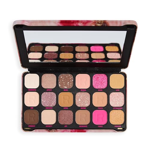 Revolution Forever Flawless Affinity Palette - 18 Pigmented Shades