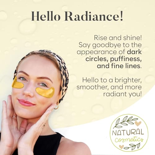 AURAE Under Eye Patches 20 Pairs - Variety Pack for Dark Circles & Puffiness