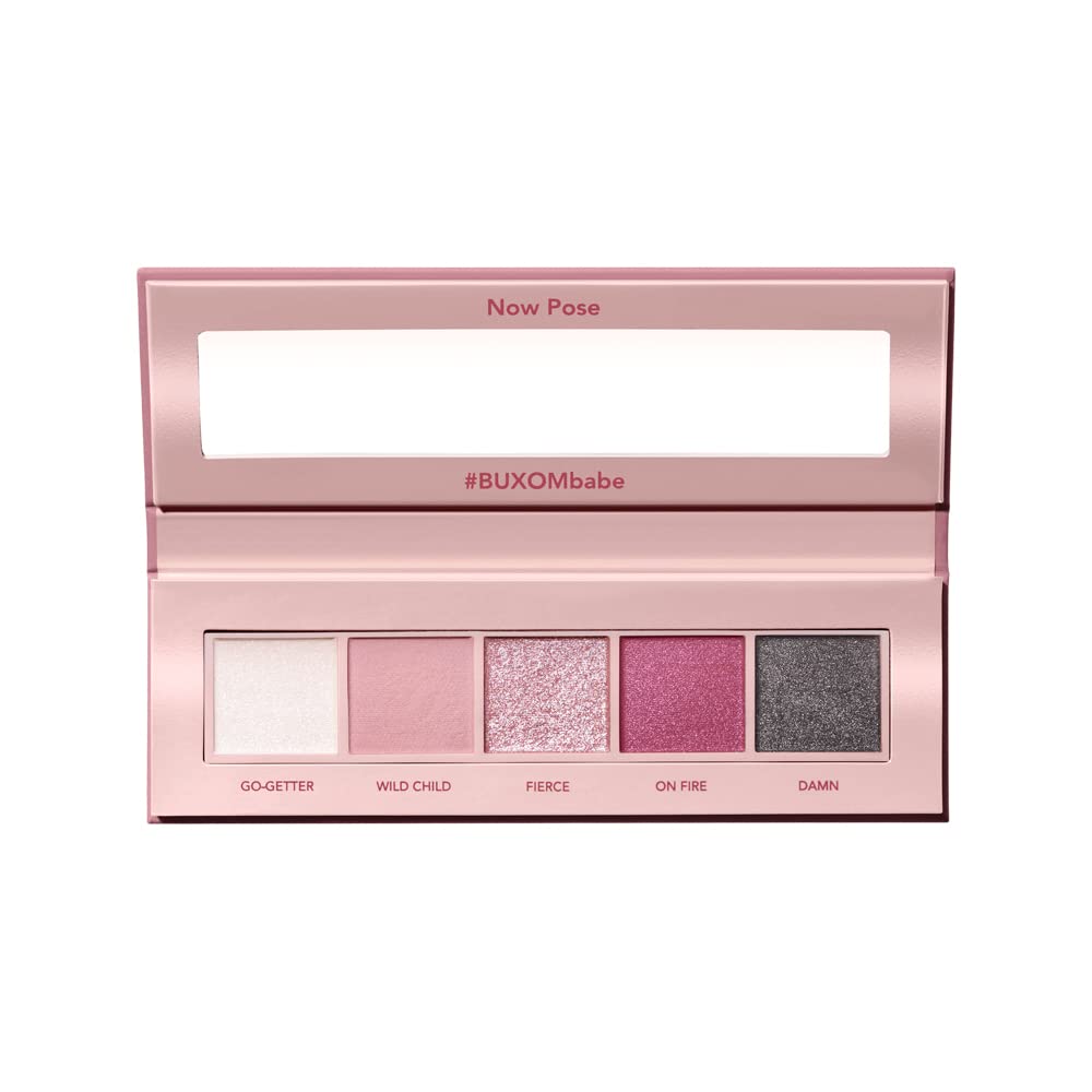 Buxom Diva Dolly Eyeshadow Palette, Diva Dolly, 0.15 oz.