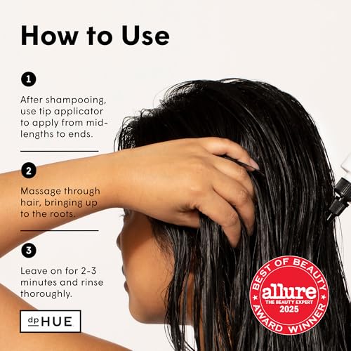 dpHUE Glossy Glaze Cool Blonde In-Shower Hair Gloss