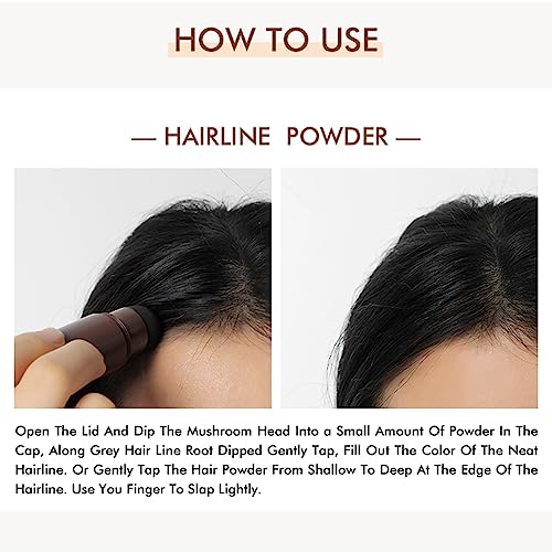 Hairline Powder Stick - Waterproof Root Cover Up for Hair Loss