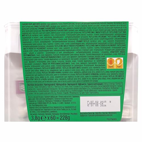 Tic Tac Variety Pack - 60 Mini Boxes of Mint, Orange, & More
