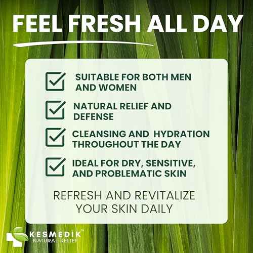 Tea Tree Lemongrass Body Wash MaxTherapy, Itchy Skin Relief, Antifungal Defense, Fights Body Odor, Soothes Jock Itch & Athlete's Foot, Intimate Wash, Men & Women, 2-Pack, Limited Edition