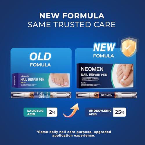 Nail Fungus Pen Treatment for Toenails & Fingernails, 4 Count