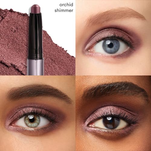 Julep Orchid Shimmer Eyeshadow Stick 101 Crème-to-Powder, Waterproof, Longwear