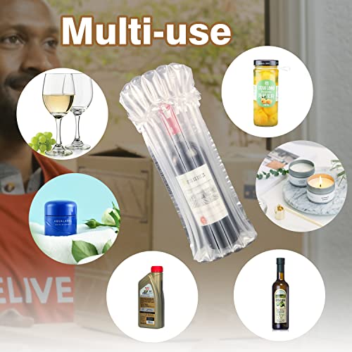 Wine Bottle Protector Bags 18 Pack Inflatable Airline Travel