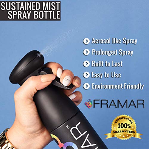 FRAMAR Premium Hair Mister Spray Bottle – 250ml
