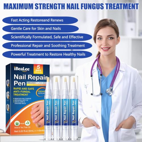 Extra Strength Toenail Fungus Treatment Pen with Tea Tree Oil