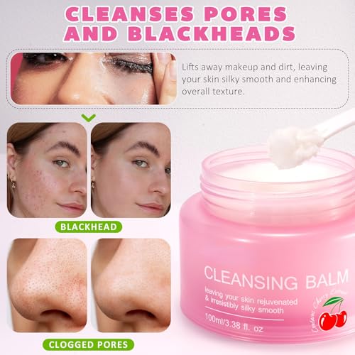 Cherry Makeup Remover Cleansing Balm 3.38 oz