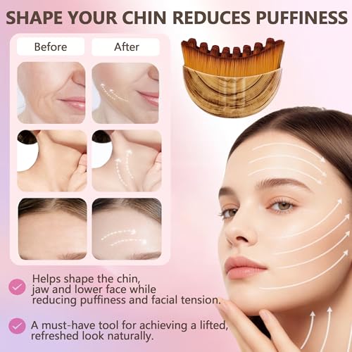 Lymphatic Face Brush 2-Pack - Facial Contouring & Drainage Massager