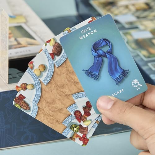 Clue Advent Calendar: Secrets Under Snowfall - 24 Day Family Mystery Game