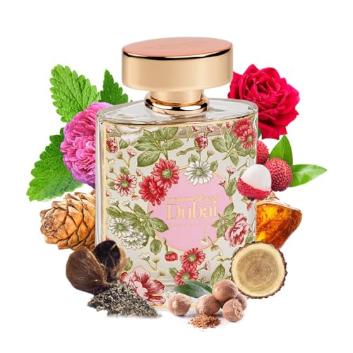 Al Haramain Miracle Dubai for Women - 3.33 oz Extrait De Parfum Spray