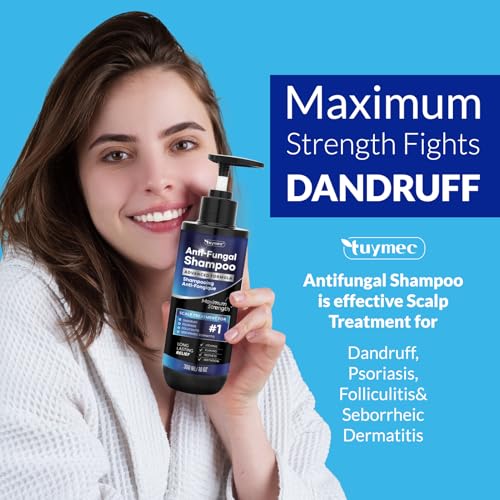 Tuymec Psoriasis Shampoo - Anti-Dandruff for Scalp Relief 300ML