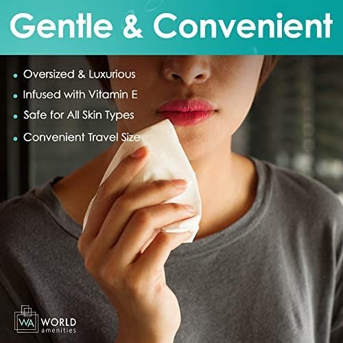 World Amenities - Bulk Makeup Remover Wipes