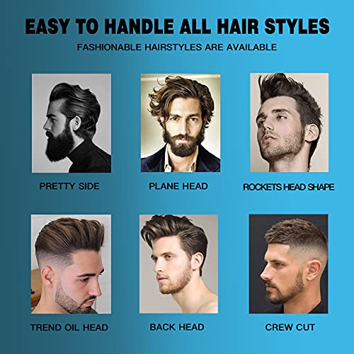 Matte Hair Clay Pomade for Men | Water-Based Styling Paste 100g