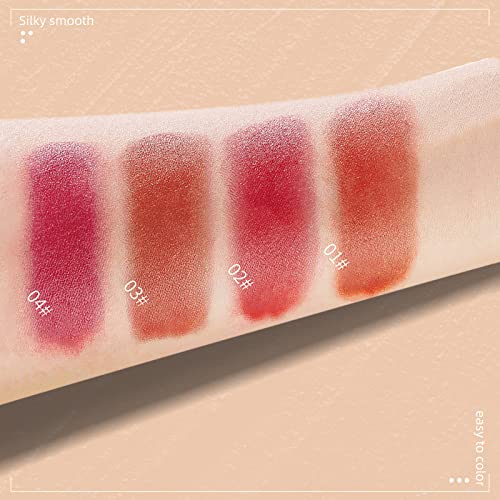 Matte Lipstick Set 2-Pack Waterproof Long Lasting Lip Stain