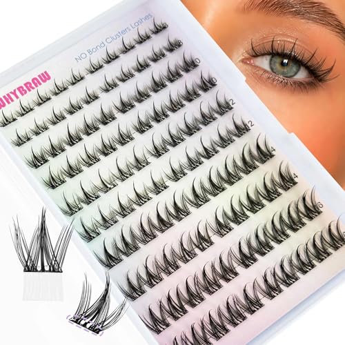 Self-Adhesive Eyelash Clusters - 8-16MM Manga & Fairy Styles