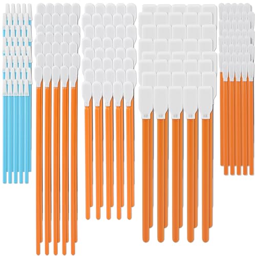 AAwipes FA501 Microfiber Cleaning Swab Kit - 100 Lint-Free Swabs