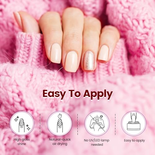 OpenLive Dip Powder Nail Kit - 56 Color Dipping Powder Starter Set