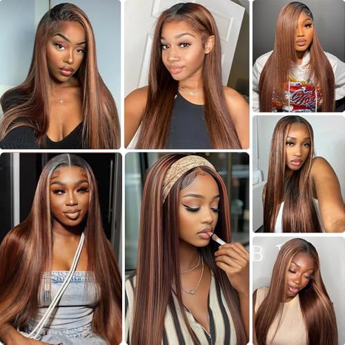 P430 Brazilian Virgin Hair Bundles Straight 22-26 Inch