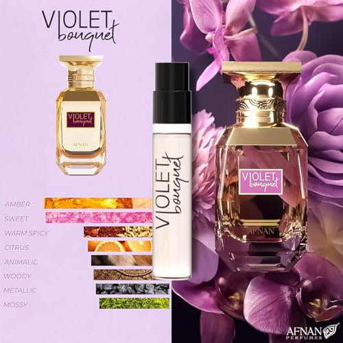 Afnan Bouquet Femme 5-Piece Miniature Perfume Discovery Kit