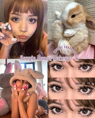 Bunny Lash Clusters - Manga Eyelash Extensions 10-14mm Wispy